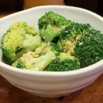 やきとり 正や - ブロッコリー