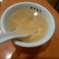 横浜中華街 北京飯店 - スープ