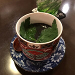 Shuzen Hino - ・イカスミの茶碗蒸し