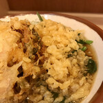 そばの神田 東一屋 - 揚げ玉ブチまけろ！  #BCMKR!