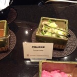 プランタン - 青ザーサイ