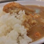 首都高速湾岸線 市川PA 西行き - お子様カレー