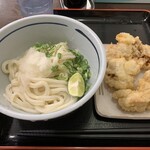 冷やしとり天おろし醤油