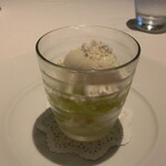 ミッシェル ナカジマ - シャインマスカット・クリームチーズ・蜂蜜