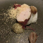 ミッシェル ナカジマ - 大山鶏・梨・栗・フォアグラ