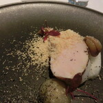 ミッシェル ナカジマ - 大山鶏・梨・栗・フォアグラ