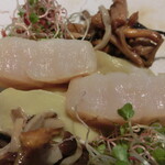 ミッシェル ナカジマ - 帆立貝・白茄子・シャンピニオン