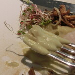 ミッシェル ナカジマ - 白茄子ムース