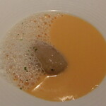 ミッシェル ナカジマ - 泡はベーコン　ムースは秋刀魚