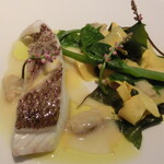 ミッシェル ナカジマ - 真鯛・浅蜊・若布・コリンキー