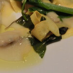 ミッシェル ナカジマ - 真鯛・浅蜊・若布・コリンキー