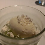 ミッシェル ナカジマ - シャインマスカット・クリームチーズ・蜂蜜