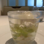 ミッシェル ナカジマ - シャインマスカット・クリームチーズ・蜂蜜