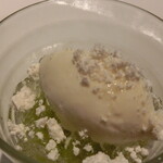 ミッシェル ナカジマ - シャインマスカット・クリームチーズ・蜂蜜