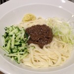 盛岡じゃじゃ麺専門店 じゃじゃおいけん - 混ぜる前