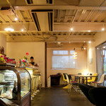 Lily cafe ～リリーカフェ - 店内