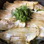 朱鯱 - のど黒炙り丼