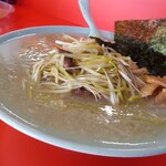 ラーメンショップ 結城東店 - ネギラーメン