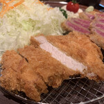 とんかつ薩摩 - 