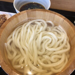 香の川製麺 - 釜揚げ1玉