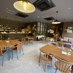 凛カフェ - 店内