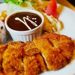 キャナリーカフェ - 人気No.3！スペイン産デュロック豚のトルコライス