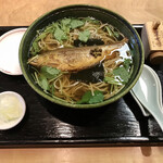 なにわ翁 - 子持ち鮎そば