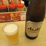 松屋 - ビール（中瓶）