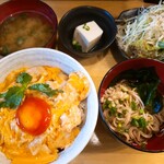 たま家 - 上親子丼セット