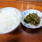 むさし - 2020年10月　美味しいライスとロシアンルーレットししとう