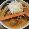 らーめん 元 - 焼肉ラーメン 味噌(1000円)