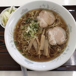 おいらせ食堂 - 焼干しラーメン