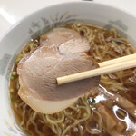 おいらせ食堂 - チャーシュー、リフト！