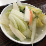 おいらせ食堂 - 漬物