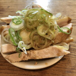 特麺コツ一丁ラーメン - おつまみチャーシュー