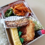 Bentouno Hachiwaka - サービス弁当のおかず