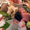 Kajuaru Washoku To Jizake Shiosaka - カジュアル和食と地酒しおさか　刺身盛り合わせ5点1500円