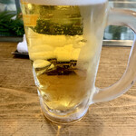 亀八鮨 - 生中660円