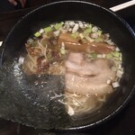 めじろ - 塩らーめん 800円