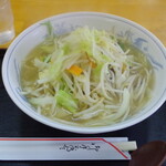 野菜たっぷりタンメンの店大久保 - タンメン