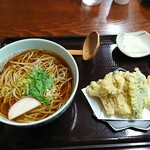 馬子庵 - 舞茸天そば