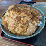 日乃出食堂 - ソテイー丼、大盛！