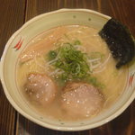 麺屋・雅 - 塩らーめん