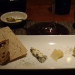京都 ネーゼ - チーズ３種盛り合わせ