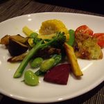 京都 ネーゼ - バーニャカウダー野菜