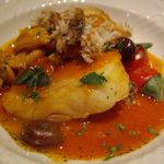 甘鯛のアクアパッツァ アップ