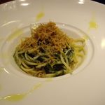 京都 ネーゼ - 白魚とじゃこのパスタ