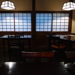Souan Nakamachi Sei - 店内も上質な雰囲気
