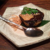 わさび - 賀茂茄子の田楽