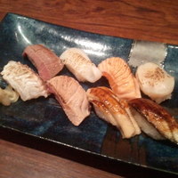 わさび - あぶり寿司